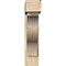 Ekena Millwork Funston Block Rough Sawn Bracket w/ Offset Brace, Douglas Fir, 8"W x 32"D x 36"H BKT0806X32X36FST05RDF - alternate 3
